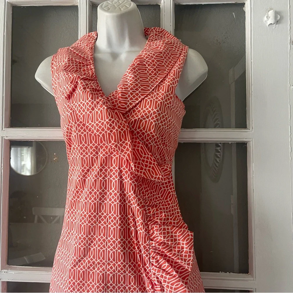 Dizzy Lizzie Ruffle Dress‎